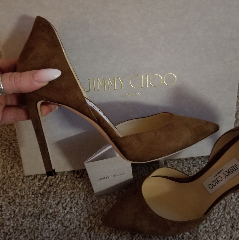 Beautiful Jimmy Choo Reily High Heels Liz 100